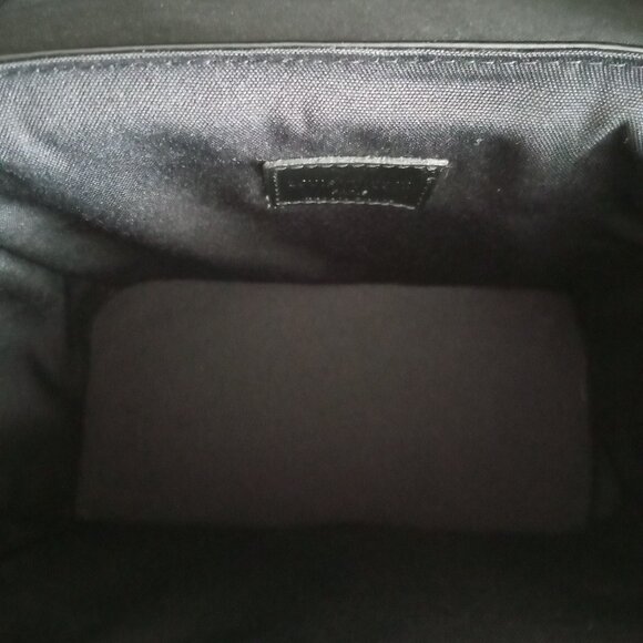 Embossed Monogram Camera Bag/Makeup Case NWT - Picture 8 of 11